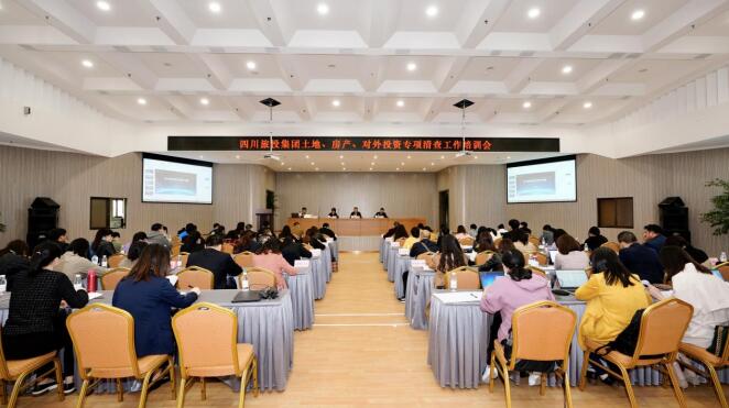 集团召开土地、房产、对外投资专项清查工作培训会