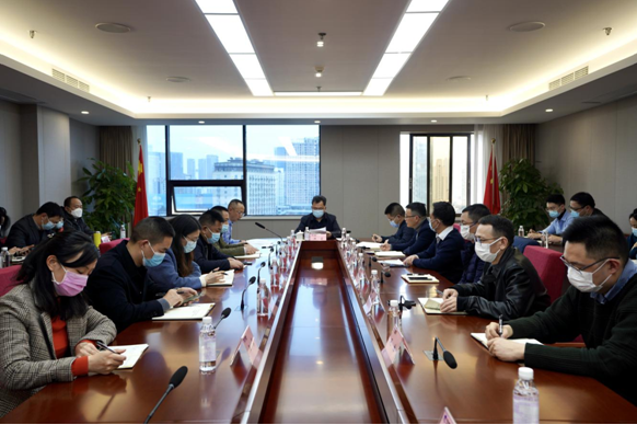 尊龙凯时集团召开春节前安全生产、疫情防控和 网络安全工作会议