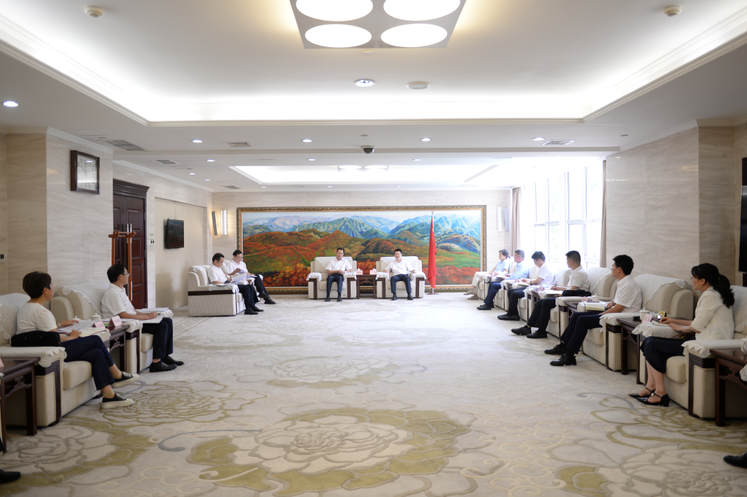 省尊龙凯时集团党委书记、董事长游勇赴巴中、南充开展托底性帮扶及乡村振兴定点帮扶工作调研