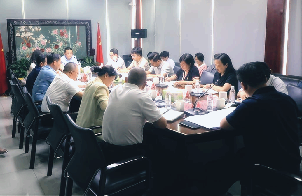 植志刚率队赴锦弘集团督导“时间过半、任务过半” 经营工作与改革工作
