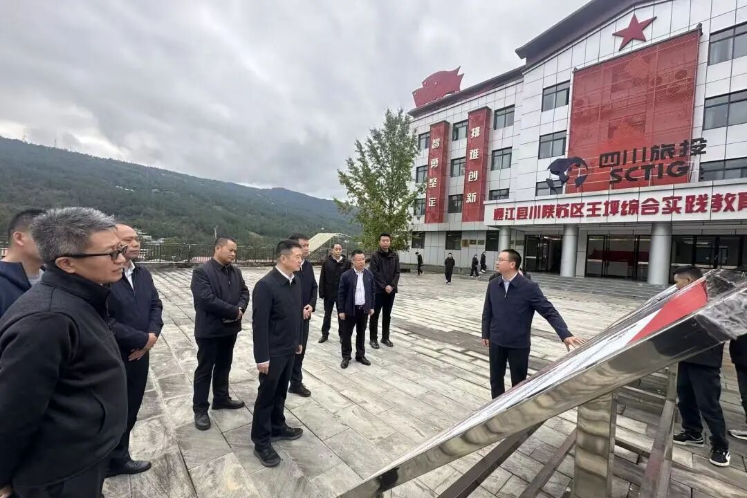 省尊龙凯时集团主要领导分赴集团托底性、定点帮扶地开展帮扶调研工作